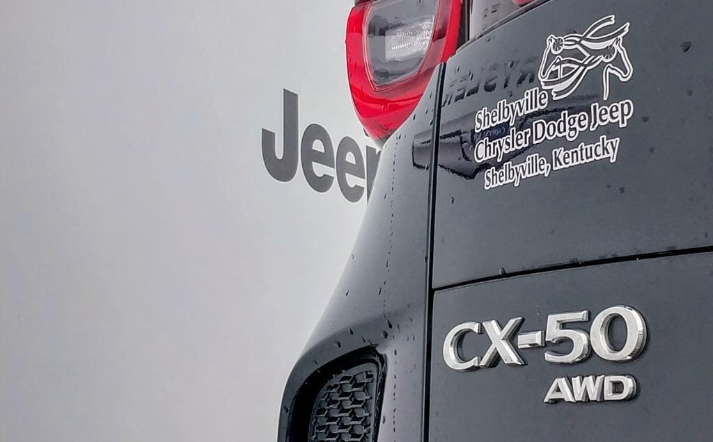 used 2024 Mazda CX-50 car, priced at $24,995