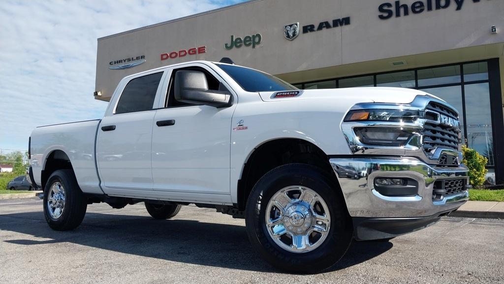 new 2025 Ram 2500 car, priced at $60,445