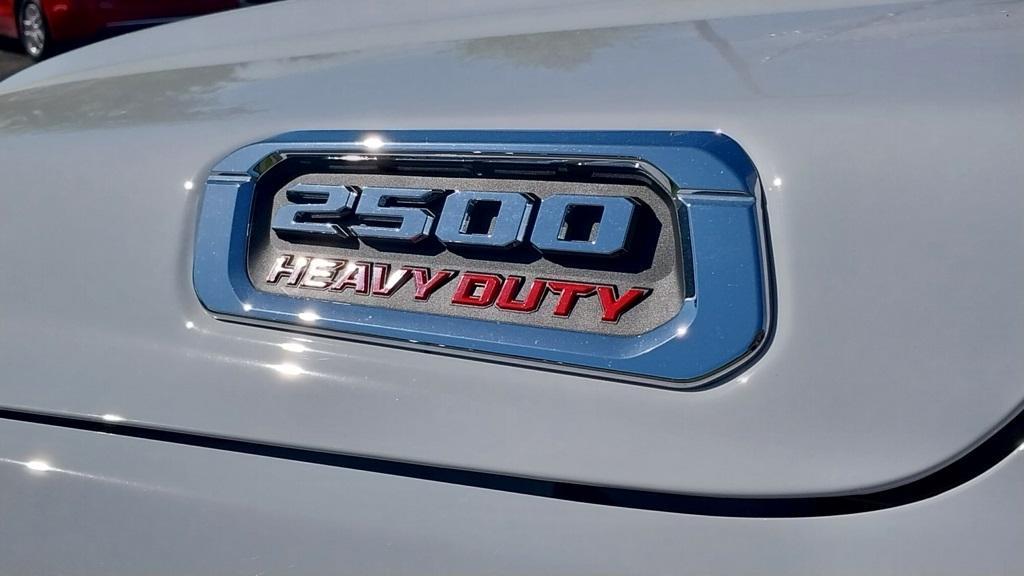 new 2025 Ram 2500 car, priced at $60,445