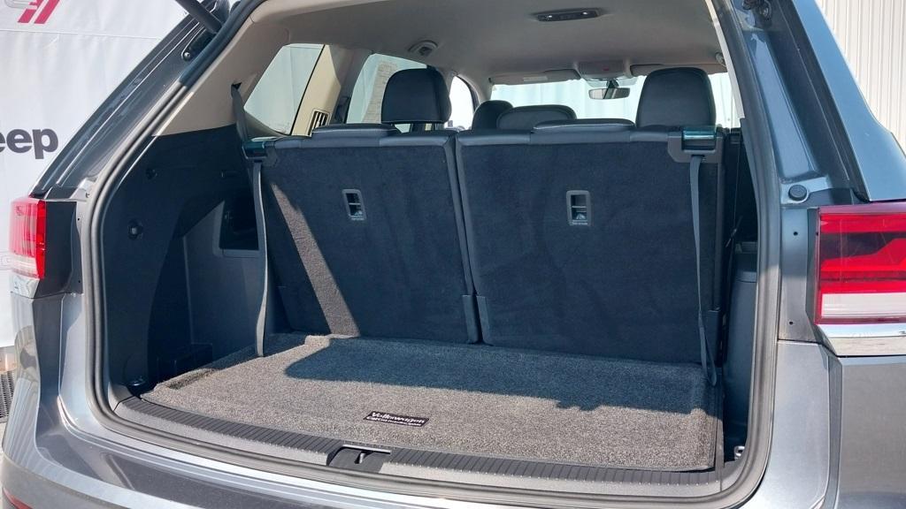 used 2021 Volkswagen Atlas car, priced at $24,995