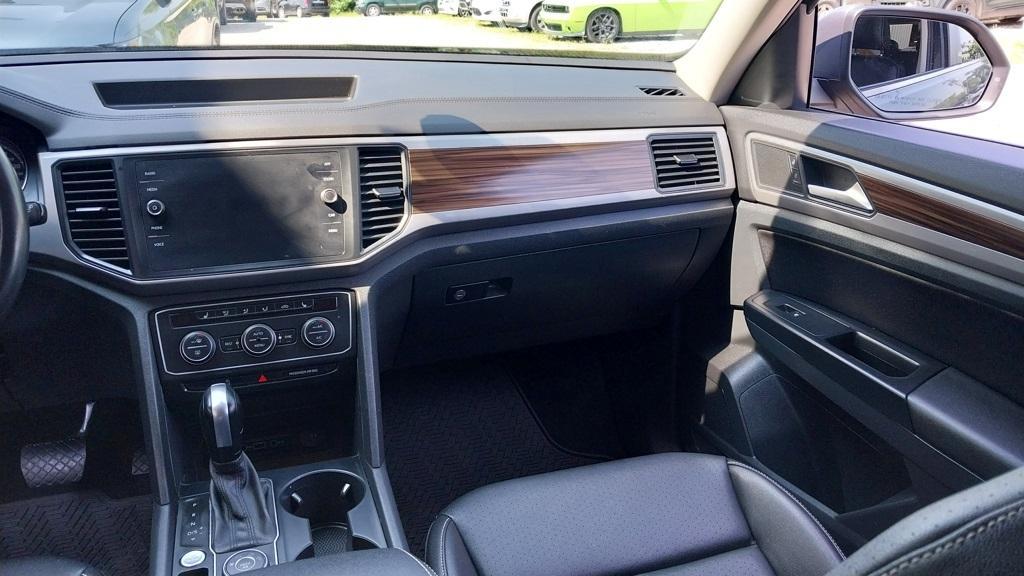 used 2021 Volkswagen Atlas car, priced at $24,995