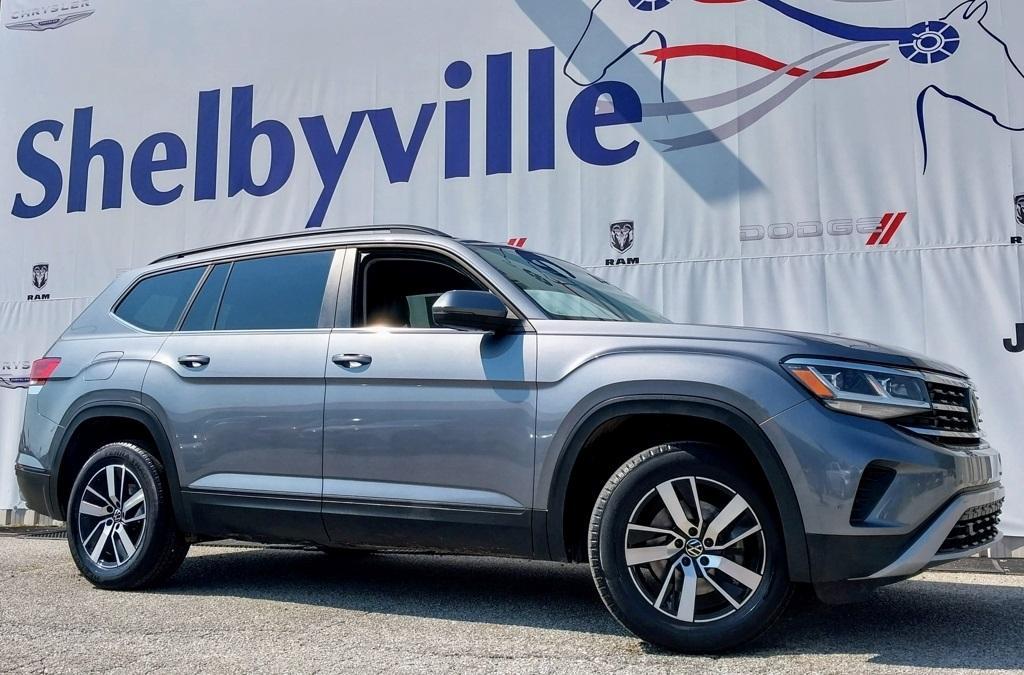 used 2021 Volkswagen Atlas car, priced at $24,995
