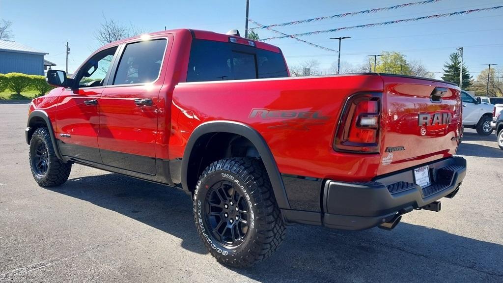 new 2025 Ram 1500 car, priced at $61,889