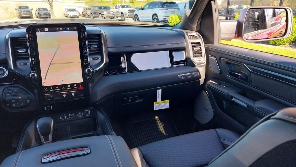 new 2025 Ram 1500 car, priced at $61,889