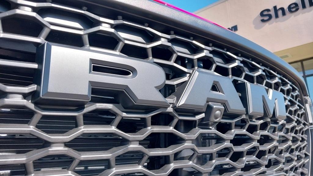 new 2025 Ram 1500 car, priced at $61,889