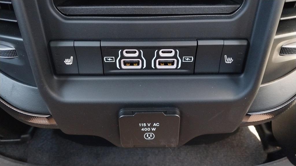 new 2025 Ram 1500 car, priced at $61,889