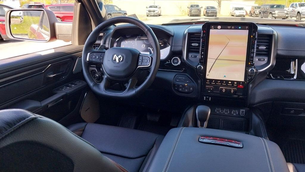 new 2025 Ram 1500 car, priced at $61,889