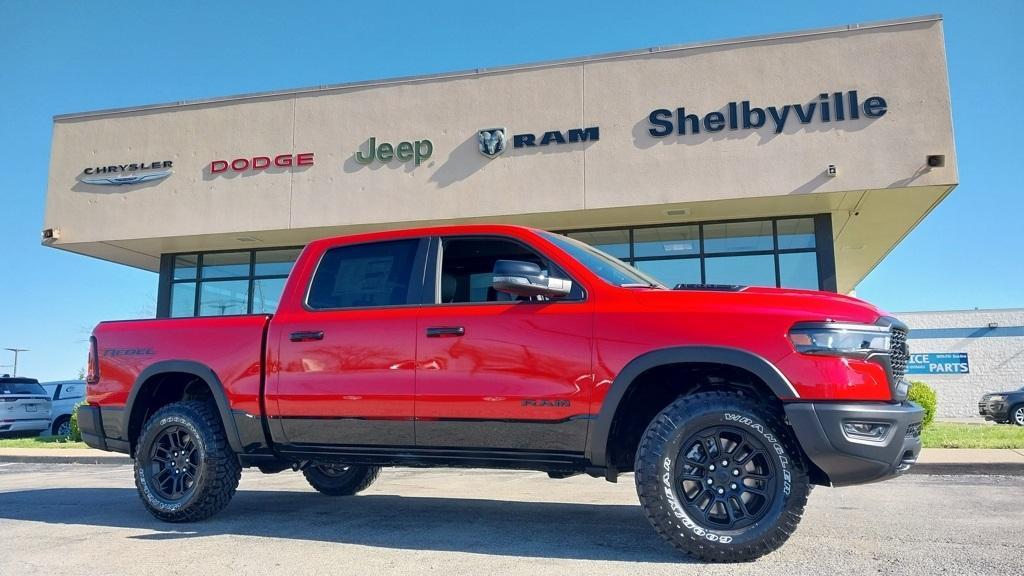 new 2025 Ram 1500 car, priced at $61,889
