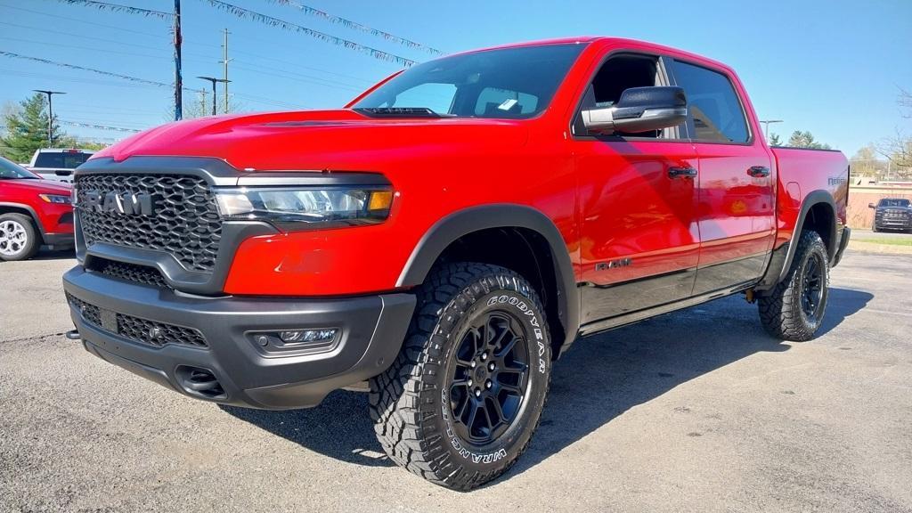 new 2025 Ram 1500 car, priced at $61,889