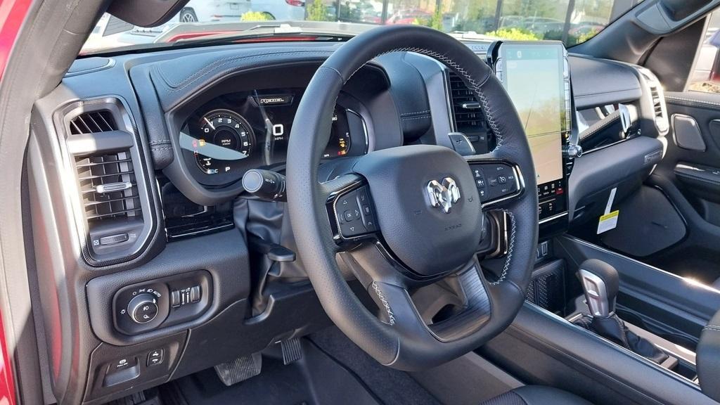 new 2025 Ram 1500 car, priced at $61,889