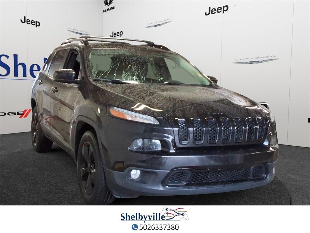 used 2016 Jeep Cherokee car, priced at $8,999