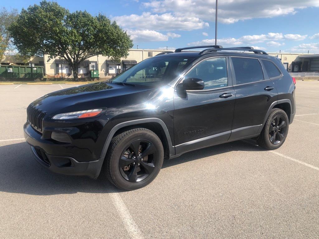used 2016 Jeep Cherokee car, priced at $9,995