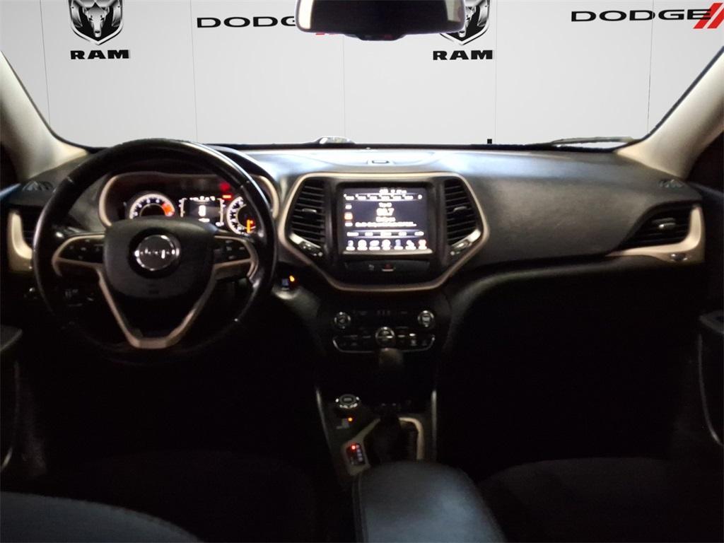 used 2016 Jeep Cherokee car, priced at $8,999