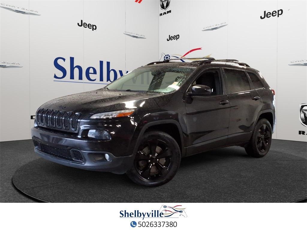 used 2016 Jeep Cherokee car, priced at $8,999