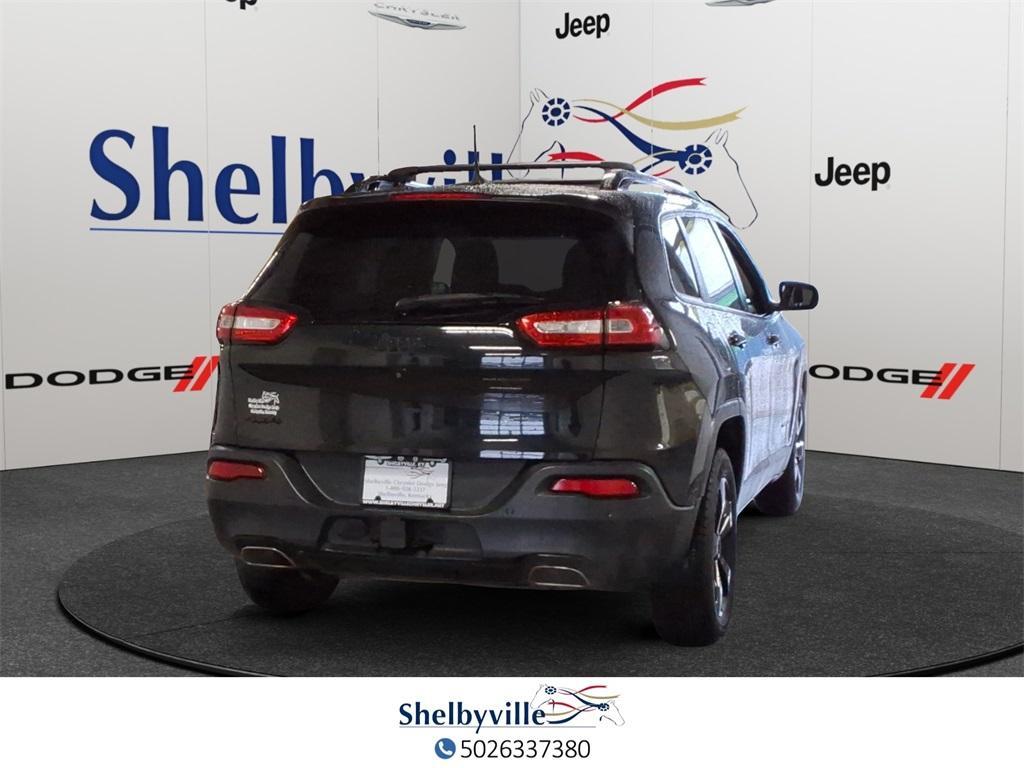 used 2016 Jeep Cherokee car, priced at $8,999