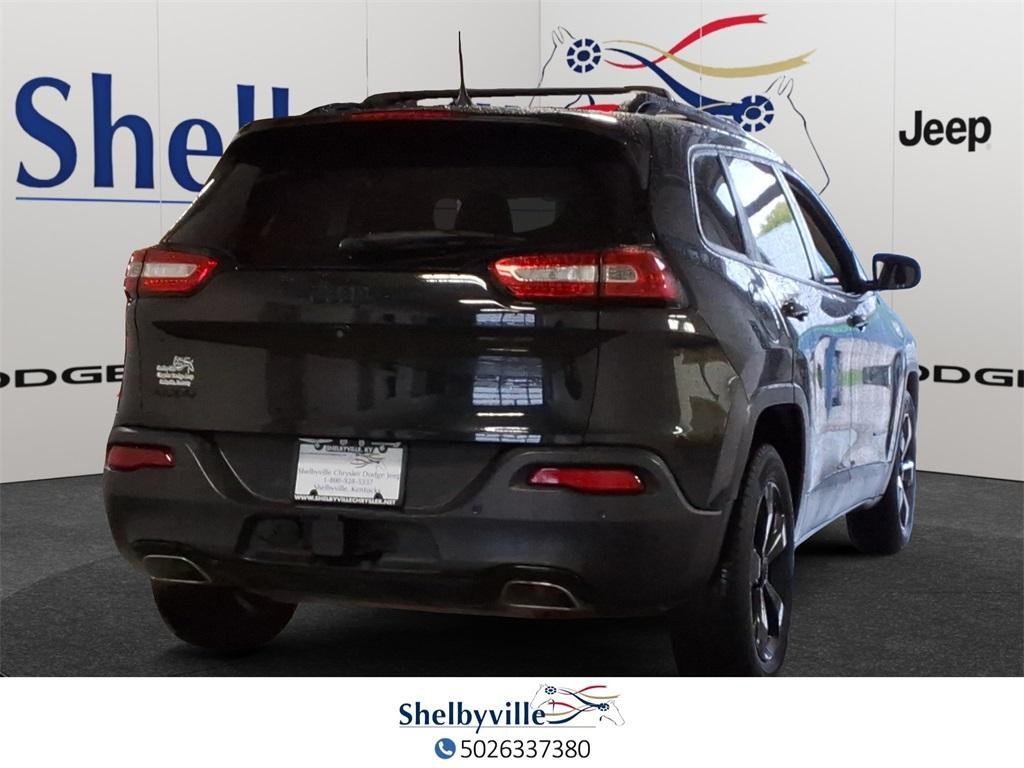 used 2016 Jeep Cherokee car, priced at $8,999