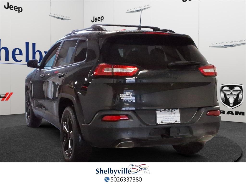 used 2016 Jeep Cherokee car, priced at $8,999