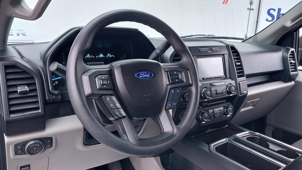 used 2018 Ford F-150 car, priced at $19,395