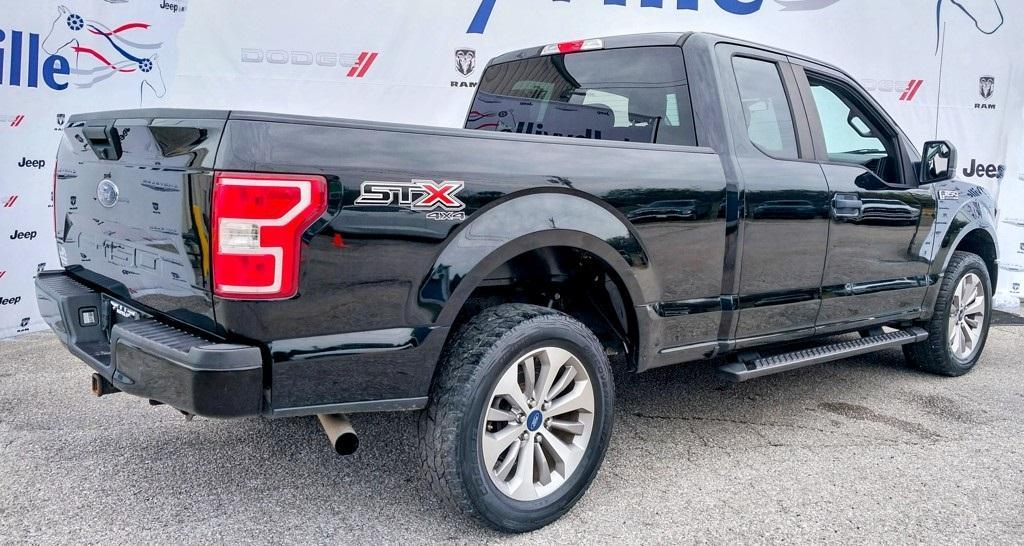 used 2018 Ford F-150 car, priced at $19,395