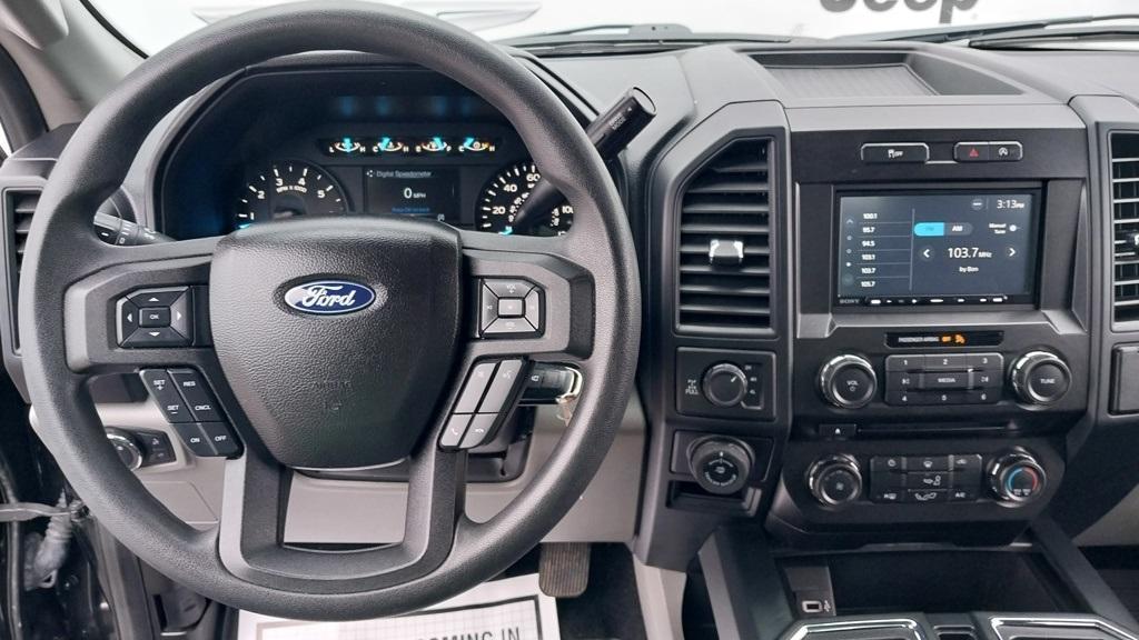 used 2018 Ford F-150 car, priced at $19,395