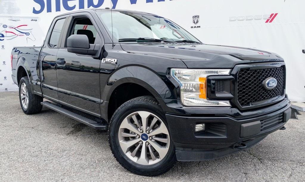 used 2018 Ford F-150 car, priced at $19,395