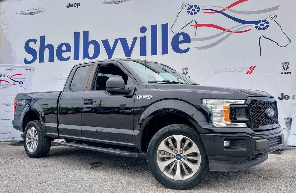 used 2018 Ford F-150 car, priced at $19,395