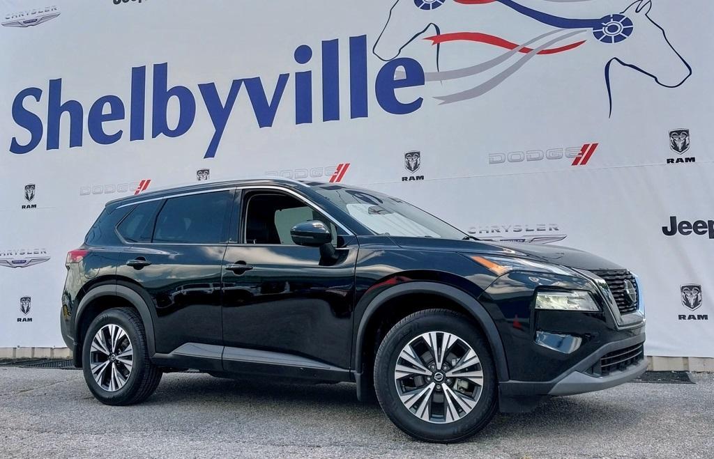 used 2021 Nissan Rogue car, priced at $19,995