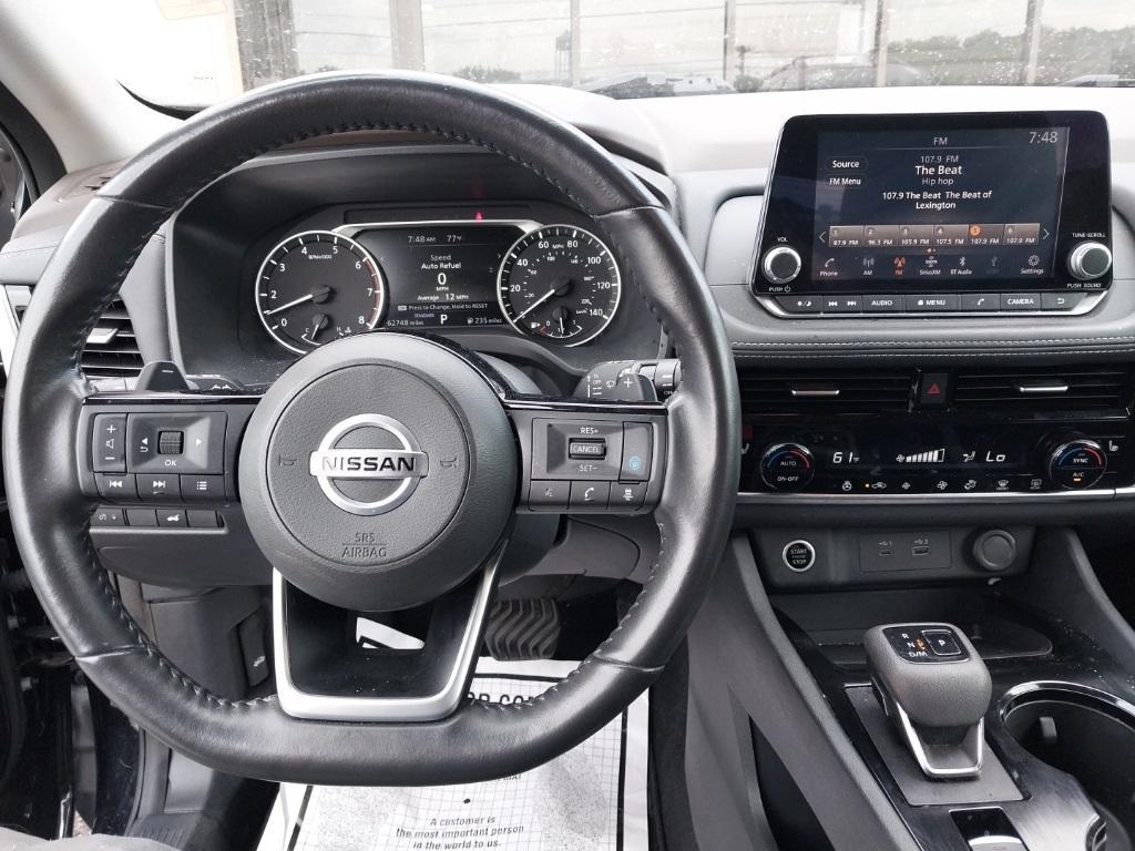 used 2021 Nissan Rogue car, priced at $21,995