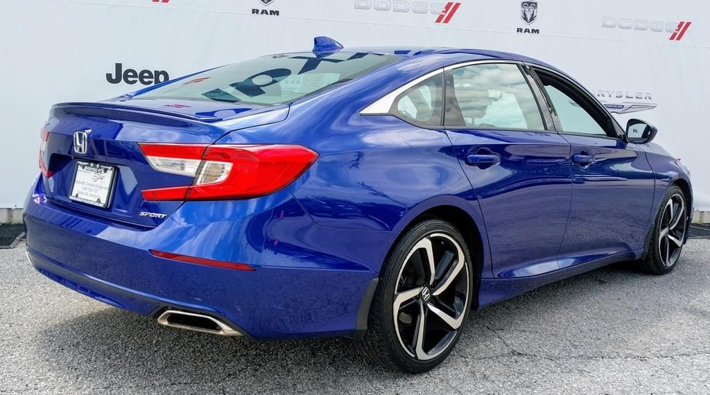 used 2020 Honda Accord car, priced at $23,699
