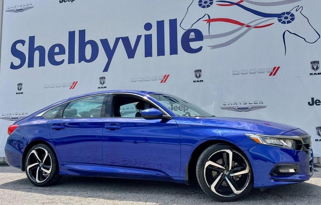 used 2020 Honda Accord car, priced at $23,699