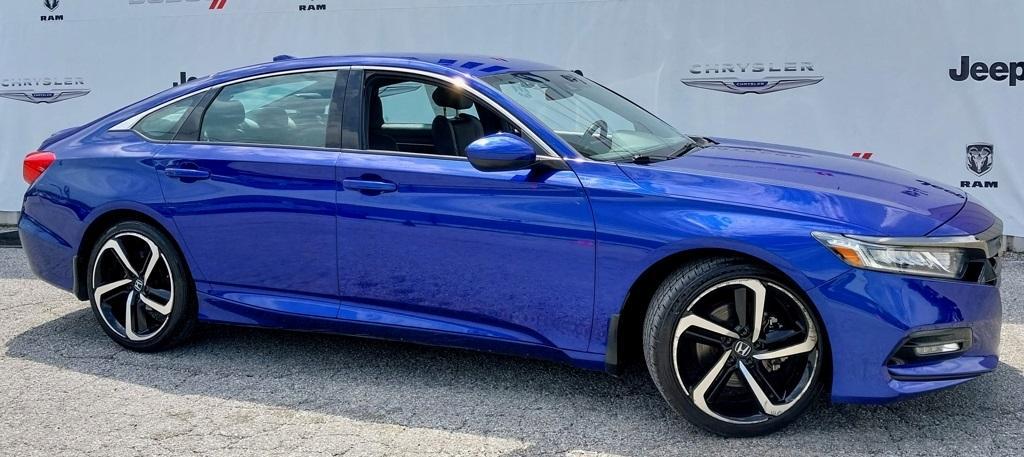 used 2020 Honda Accord car, priced at $23,699