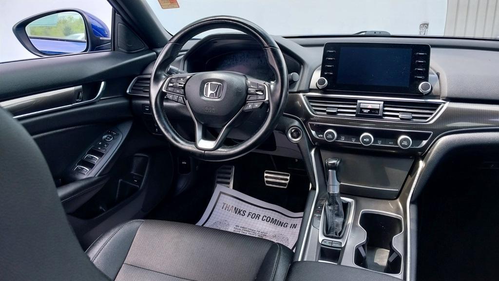 used 2020 Honda Accord car, priced at $23,699