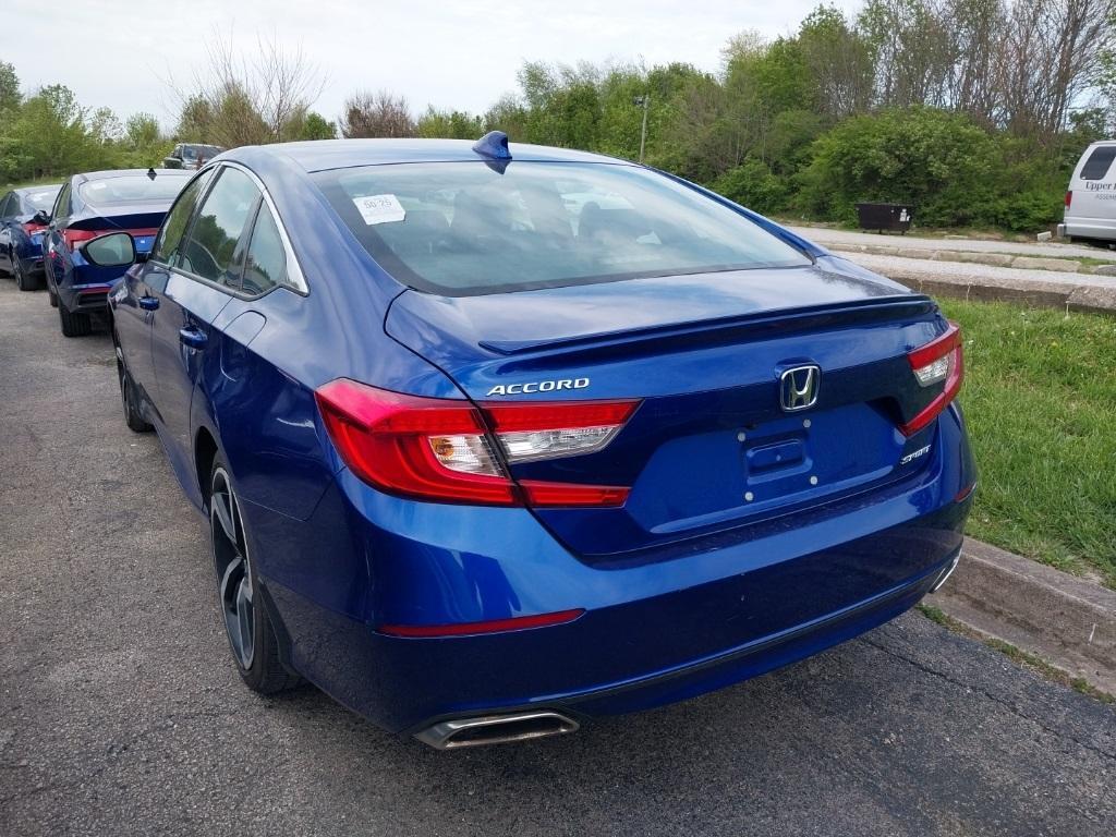 used 2020 Honda Accord car, priced at $23,699