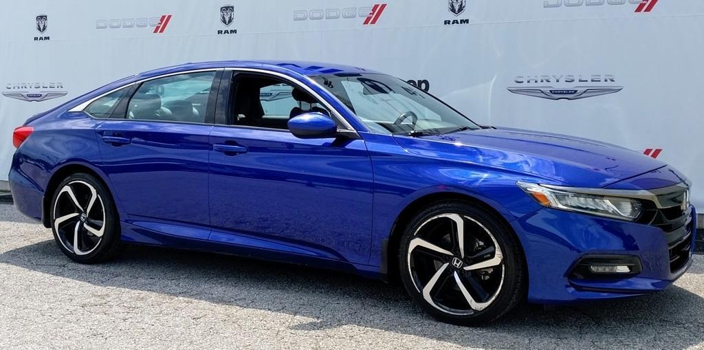 used 2020 Honda Accord car, priced at $23,699