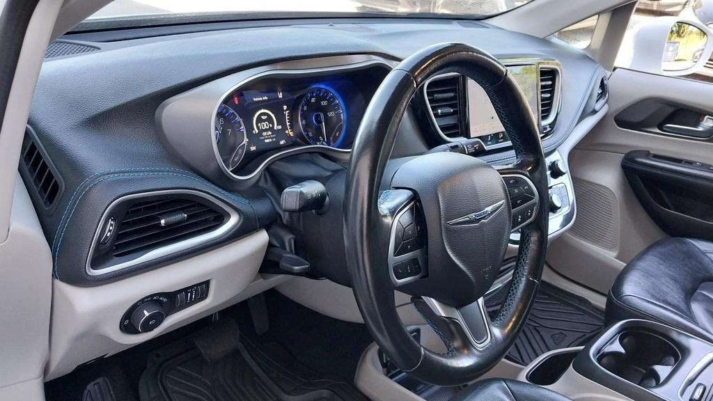 used 2021 Chrysler Pacifica car, priced at $21,675