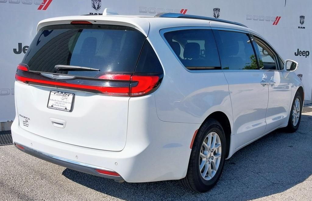 used 2021 Chrysler Pacifica car, priced at $21,675