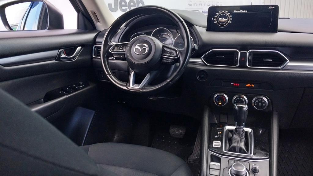 used 2021 Mazda CX-5 car, priced at $17,764