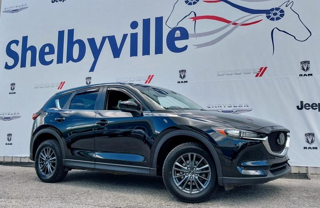 used 2021 Mazda CX-5 car, priced at $19,543