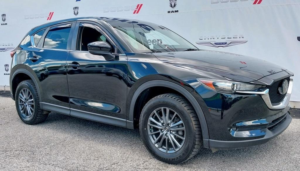 used 2021 Mazda CX-5 car, priced at $17,764