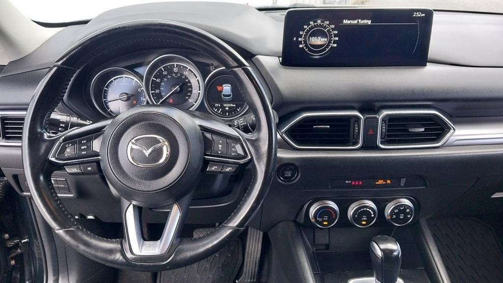 used 2021 Mazda CX-5 car, priced at $17,764