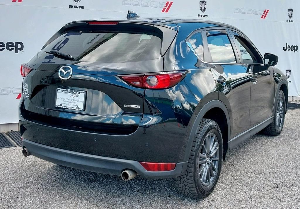 used 2021 Mazda CX-5 car, priced at $17,764