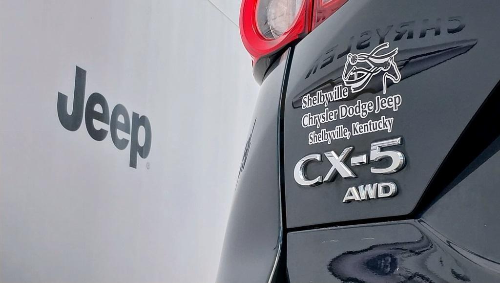 used 2021 Mazda CX-5 car, priced at $17,764