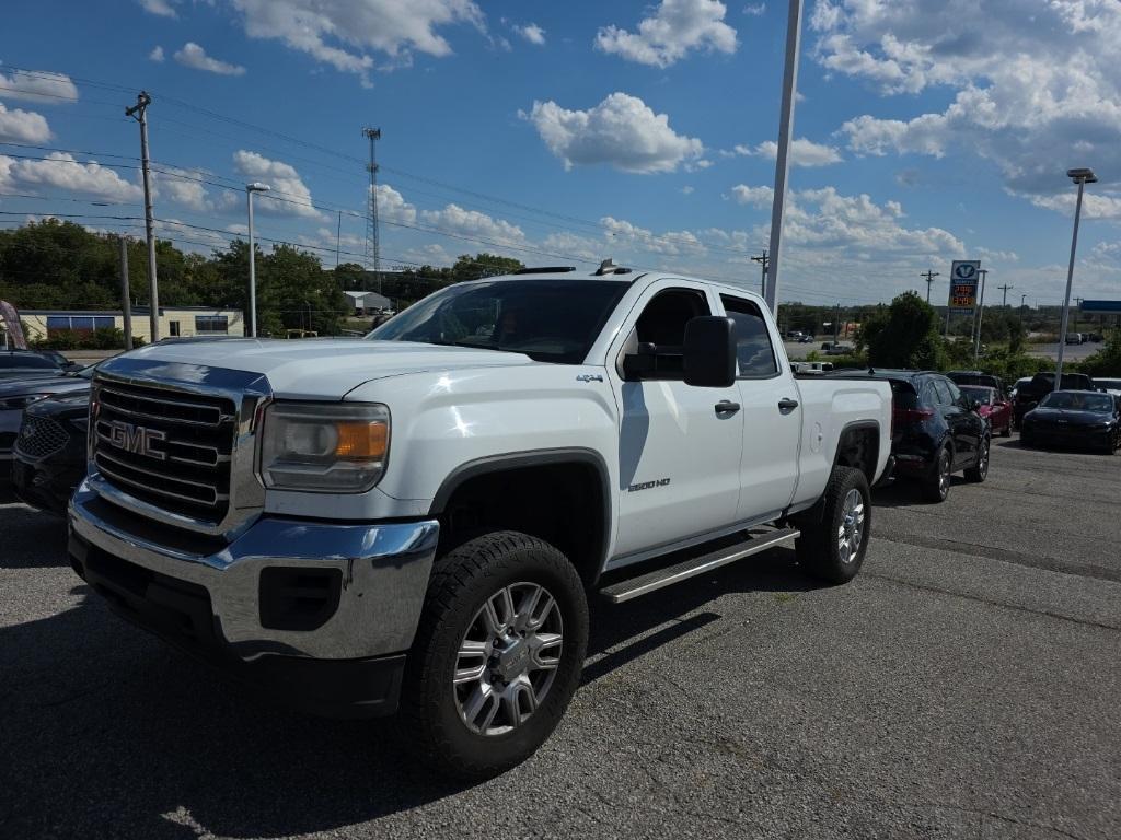 used 2016 GMC Sierra 2500 car, priced at $24,994