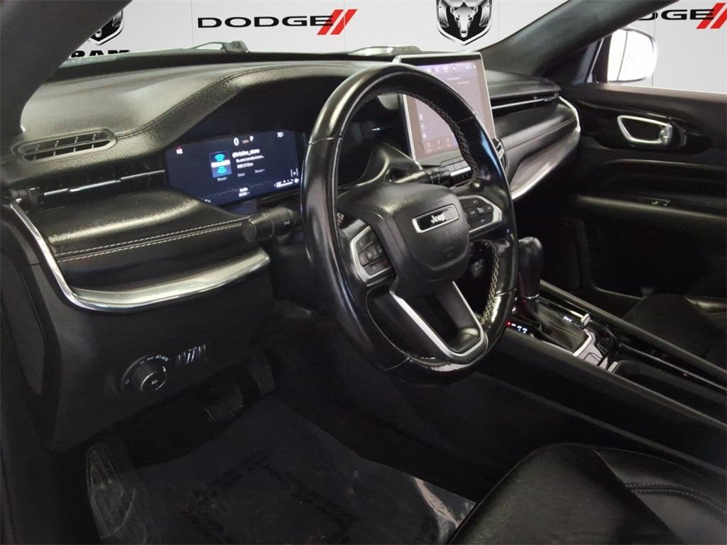 used 2022 Jeep Compass car, priced at $22,995