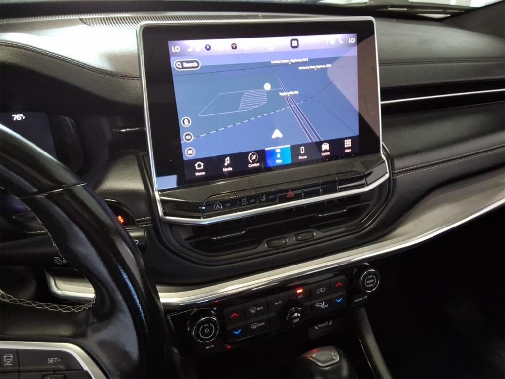 used 2022 Jeep Compass car, priced at $22,995