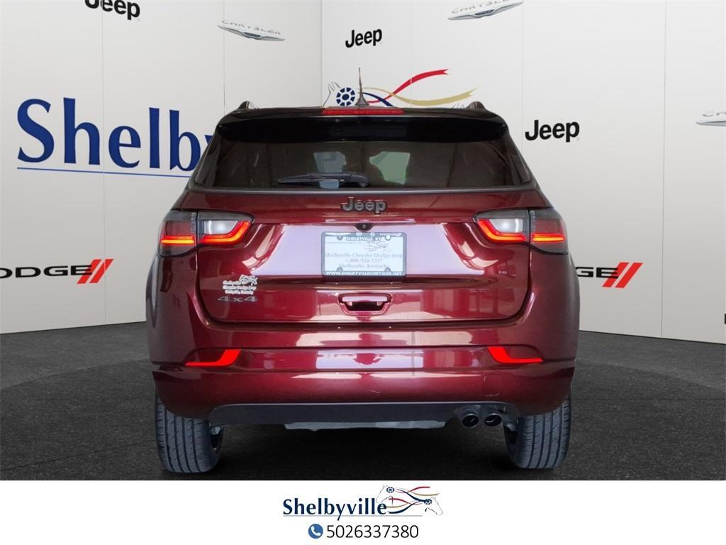 used 2022 Jeep Compass car, priced at $22,995