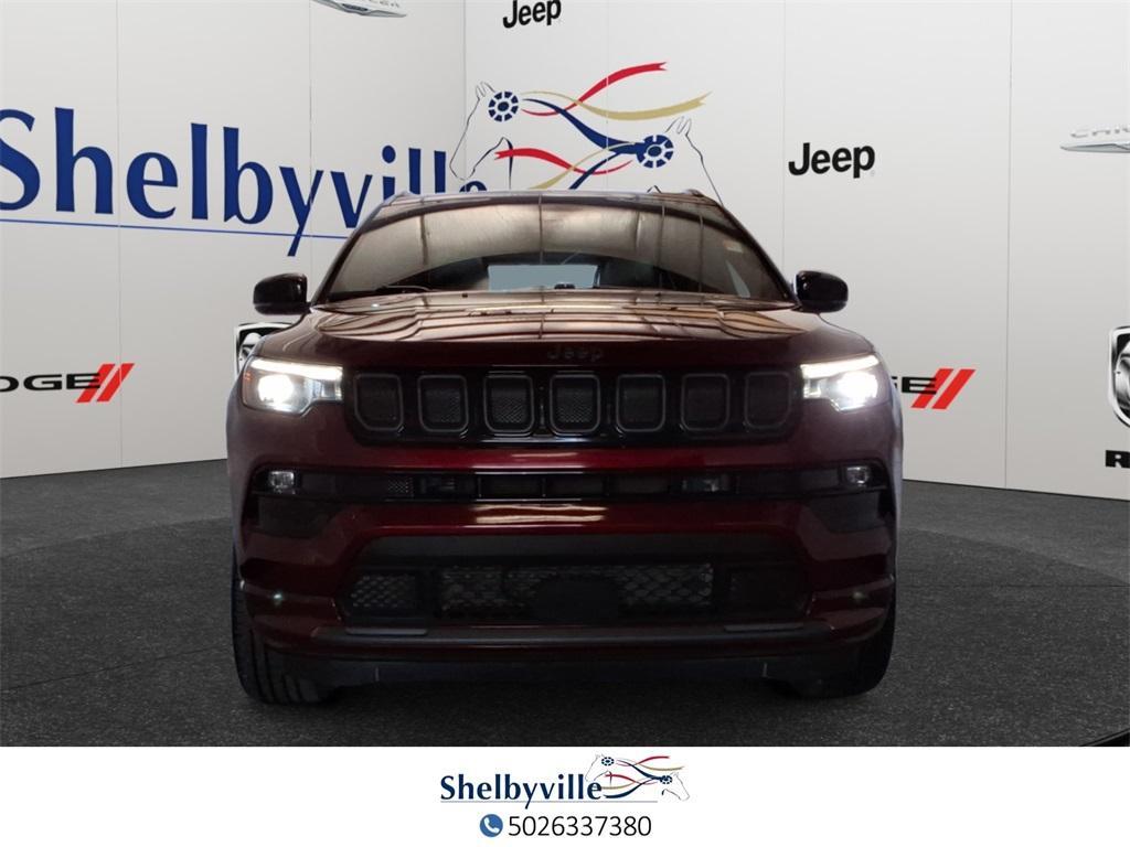 used 2022 Jeep Compass car, priced at $22,995