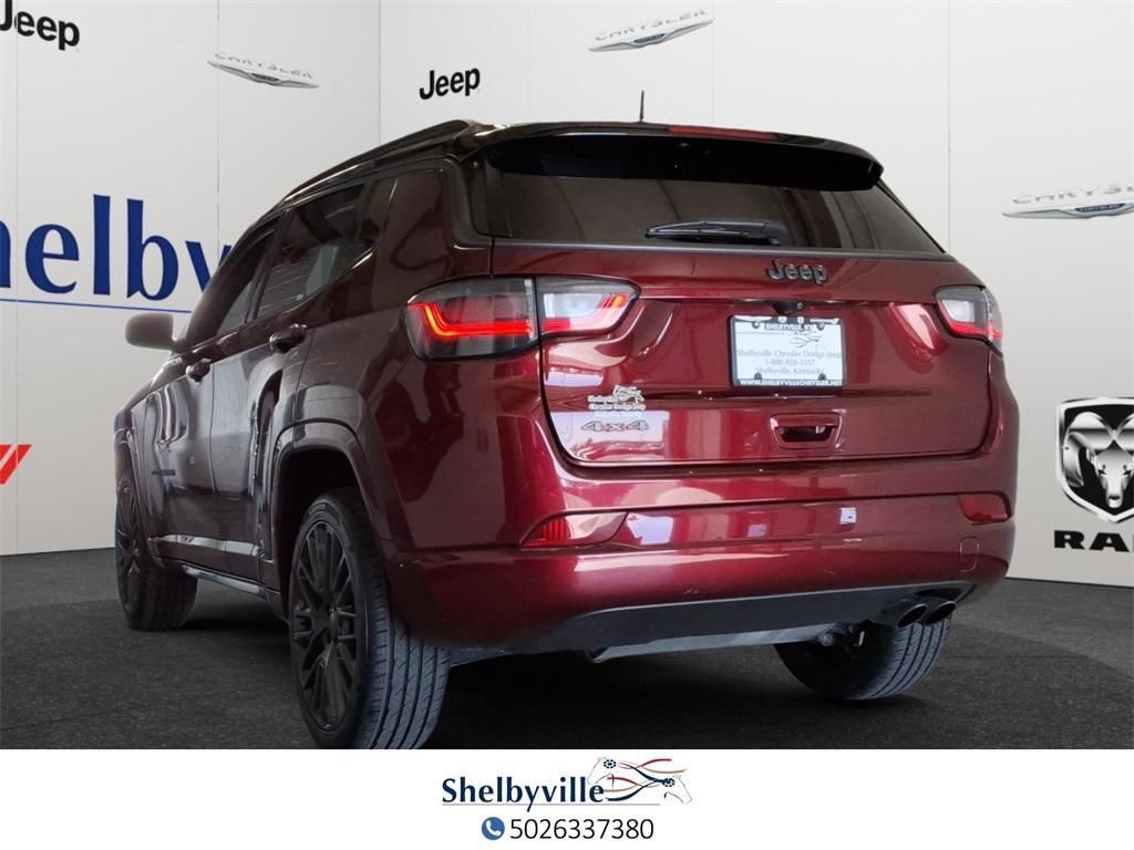 used 2022 Jeep Compass car, priced at $22,995