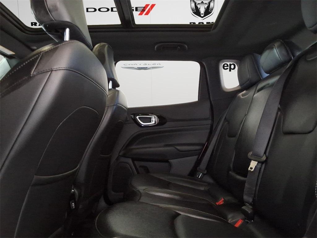 used 2022 Jeep Compass car, priced at $22,995