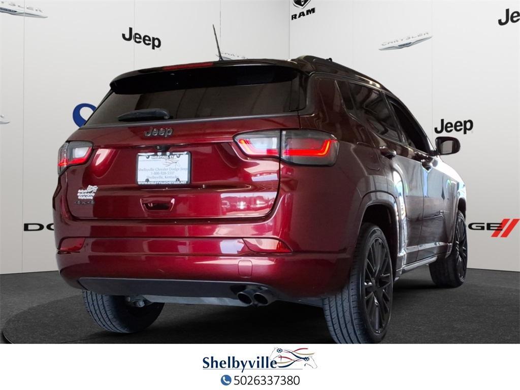 used 2022 Jeep Compass car, priced at $22,995